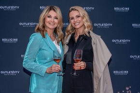 Outletcity Metzingen: EUROPAS GRÖSSTES OUTLET FEIERT CHAMPAGNE BAR OPENING MIT PROMINENTEN GÄSTEN WIE MICHELLE HUNZIKER, FRAUKE LU-DOWIG, LEONIE HANNE uvm.