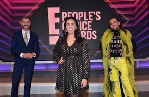E! Entertainment: Ariana Baborie gewinnt den "E! People's Choice Award" in der Kategorie "German Influencer of 2020"