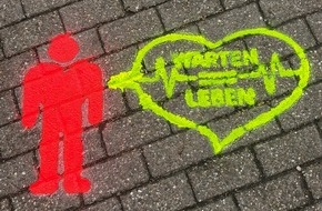 Kreispolizeibeh&ouml;rde Borken: POL-BOR: "Warten = Leben" - Polizei und Verkehrswacht setzen Zeichen f&uuml;r mehr Verkehrssicherheit