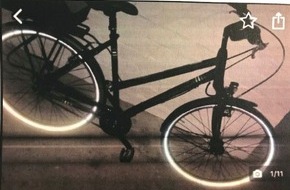 Polizei Minden-Lübbecke: POL-MI: Geklautes Fahrrad sofort über Kleinanzeige verkauft