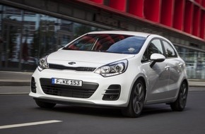 Kia Deutschland GmbH: Kia-Bestseller Rio* überarbeitet - Premiere in Paris / Kia präsentiert den B-Segment-Kompaktwagen mit modifiziertem Außendesign, veredeltem Interieur und neuer Infotainment-Ausstattung (FOTO)