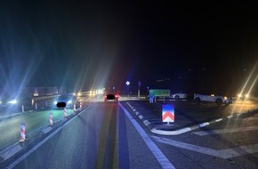 Polizeidirektion Landau: POL-PDLD: B10/Birkweiler - Stoppschild missachtet