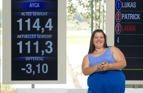 SAT.1: Auf Erfolgskurs: Schülerin Ayca bei "The Biggest Loser TEENS" (FOTO)