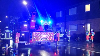 Freiwillige Feuerwehr Werne: FW-WRN: FEUER_3 - Brandgeruch im Treppenhaus