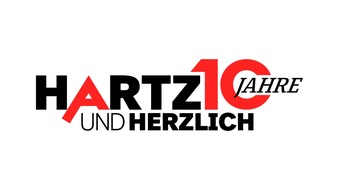 RTLZWEI: HARTZ UND HERZLICH wird 10 / RTLZWEI zeigt zwei Sonderausgaben der Langzeitdoku
