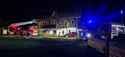 FW Schalksm&uuml;hle: Gro&szlig;einsatz durch Brand in Schalksm&uuml;hle-Everinghausen