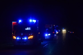 FW-MK: Schwerer Verkehrsunfall auf der Schälkstraße