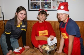 Netto Marken-Discount Stiftung & Co. KG: Vorweihnachtliches Engagement: Weihnachtliche Tradition mit Herz - Netto-Azubis backen und basteln mit Kids