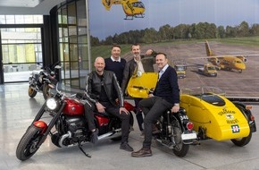 ADAC: Sicher Motorrad fahren: ADAC und BMW Motorrad bauen Kooperation aus / BMW stellt fast 150 Motorräder für Fahrsicherheitstrainings zur Verfügung