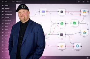 DeineKiAgentur: KI &uuml;bernimmt Kommunikation: Wie Unternehmen Marketing und Service neu organisieren - Gregor Herrmann von "Deine KI Agentur" im Interview