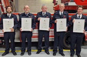 Freiwillige Feuerwehr Gangelt: FW Gangelt: 155 Jahre ehrenamtliche Arbeit