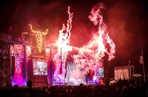 3sat: 3sat überträgt vier Stunden live vom "Wacken Open Air 2018"