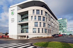 Skoda Auto Deutschland GmbH: SKODA eröffnet Service Training Center (mit Bild)