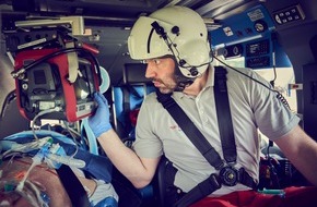 DRF Luftrettung: DRF Luftrettung zum Tag der Luftretter 2025 / Jeder Moment zählt: In maximal 60 Minuten vom Notruf bis in die Klinik