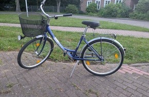 Polizeiinspektion Harburg: POL-WL: M&ouml;glicher Fahrraddiebstahl im Bereich des Naturbades - Polizei sucht Eigent&uuml;mer