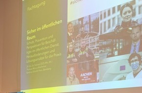 #sicherimDienst: #sicherimDienst: "Sicher im öffentlichen Raum": Fachtagung in der Thomas-Morus-Akademie / Berufsgruppenübergreifender Austausch zum Gewaltschutz