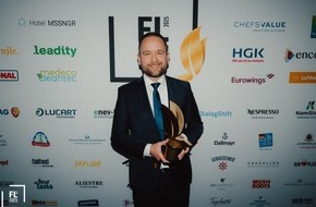 Klüh Service Management GmbH: Auszeichnung für nachhaltige Gemeinschaftsverpflegung / Klüh Catering gewinnt GREEN MONARCH Award 2025