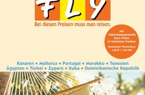 TUI Suisse Ltd: TUI Suisse erweitert Angebot mit Günstigmarke: 1-2-FLY jetzt auch in der Schweiz buchbar