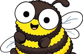 Hermann Friedrich Bruhn GmbH & Co. KG: Marktplatz Galerie: Wildblumenwiesen auf dem Centerdach f&uuml;r Hummeln, Bienen und andere Insekten