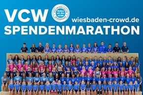 30 Tage VCW-Spendenmarathon ab 13. September
