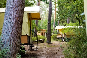 Tipi, Tiny, Turmzimmer oder Camping-Fas? Besonders übernachten im Herzogtum Lauenburg