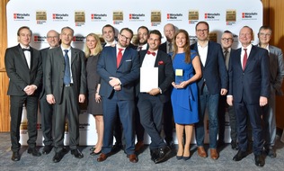 BearingPoint GmbH: "Best of Consulting"-Award: BearingPoint holt mit KfW und Vodafone Doppelsieg