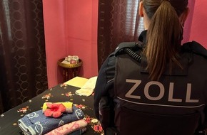 Hauptzollamt Münster: HZA-MS: Versteck- und Fluchtversuche von illegal Beschäftigten erfolglos/Zoll Münster kontrolliert Restaurants und Massagestudios