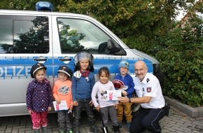 Polizeiinspektion Emsland/Grafschaft Bentheim: POL-EL: Papenburg - Kita gewinnt Malbücher