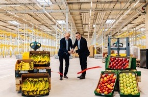 LIDL Schweiz: Lidl Svizzera: inaugurazione magazzino frutta e verdura / Edificio logistico supplementare per rispondere alla crescita