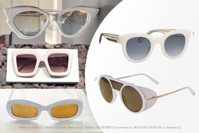 Sonnenbrillen-Trends 2023: Eyecatcher im Bold-Design