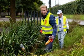 Comunicato stampa: «Buon umore anziché littering: la 12a giornata nazionale Clean-up è stata un successo»