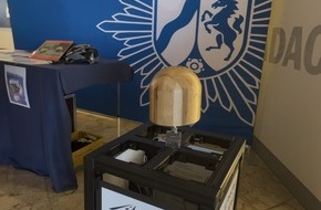 Kreispolizeibehörde Euskirchen: POL-EU: Aktionstage mit Pedelec- und Helm-Simulator
