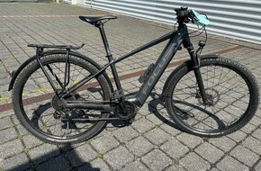 Polizei G&uuml;tersloh: POL-GT: Fahrrad sichergestellt - Polizei sucht Eigent&uuml;mer