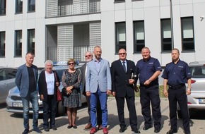 Polizei Wuppertal: POL-W: W- Städtepartnerschaft - Zu Besuch in Liegnitz