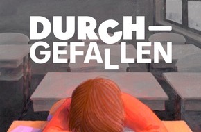 ARD Sounds: Durchgefallen - Wie Schule uns als Gesellschaft spaltet / 5-teiliger SWR Podcast ab 31. Januar 2025 in der ARD Audiothek und &uuml;berall, wo es Podcasts gibt