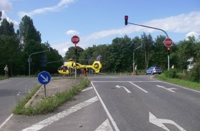 Polizei Düren: POL-DN: Fahrschülerin mit Motorrad verunglückt