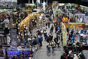 25. Reiten-Jagen-Fischen und 5. FORST&sup3; mit &uuml;ber 26.000 Messeg&auml;sten