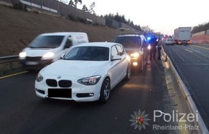 Polizeipräsidium Westpfalz: POL-PPWP: Künftig Tempo 60 im Baustellenbereich der A6