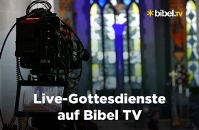 Bibel TV: Live-Gottesdienste bei Bibel TV / Weil die Kirchen geschlossen bleiben, können Zuschauer auf Bibel TV und auf der Bibel TV Website live Gottesdienste sehen