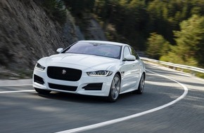 Jaguar Land Rover Deutschland GmbH - Presse Jaguar: Jaguar lädt zum Dynamik-Test im neuen XE (FOTO)