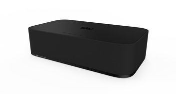 Sky Deutschland: Neue Sky Soundbox bringt einzigartige TV-Klangqualität ins Wohnzimmer