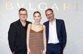 Bulgari Deutschland GmbH: Anlässlich der Filmfestspiele in Berlin feiert Bulgari im B.ZERO1 Studio den Film