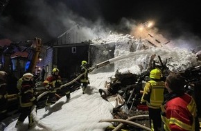 Landespolizeiinspektion Nordhausen: LPI-NDH: Hausbrand