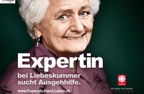 Deutscher Caritasverband e.V.: Kampagne 2010 für Menschen im Alter / Experten fürs Leben / Caritas will Blick auf das Leben im Alter weiten (mit Bild)