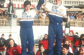 Opel Automobile GmbH: WM-Jubiläum für Rallye-Legende Geistdörfer