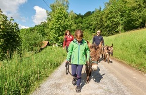 Tourismusverband Ostbayern e.V.: Familienerlebnis auf den Spuren wilder Tiere / Die neun sch&ouml;nsten Tierwanderwege im Bayerischen Wald