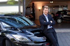 Mazda (Suisse) SA: Matthias Walker: nouveau directeur marketing Mazda (Suisse) SA à Genève