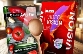 AquaSoft GmbH: Add-On Kochen & genießen - Eine kulinarische Augenweide
