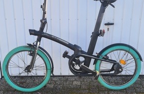 Kreispolizeibehörde Unna: POL-UN: Kamen - Polizei sucht Eigentümer/in eines gestohlenen Fahrrads