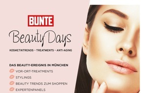 Bunte: Die Programm-Highlights der ersten "Bunte Beauty Days"